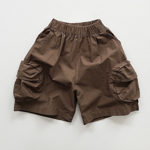 Workwear Capri Shorts For Toddler Kids