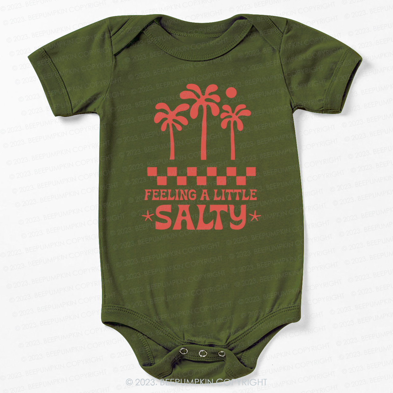 Feeling A Little Salty Bodysuit For Baby