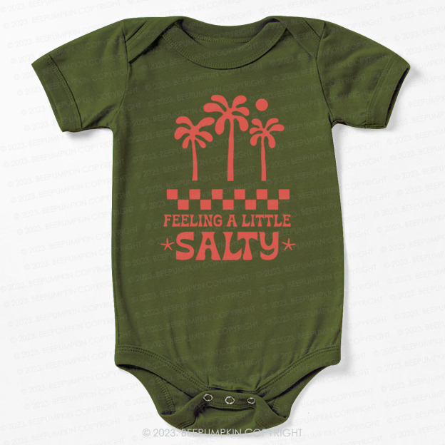 Feeling A Little Salty Bodysuit For Baby