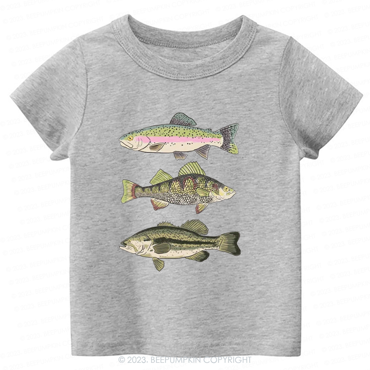 Summer Fishing Top Kids Shirt