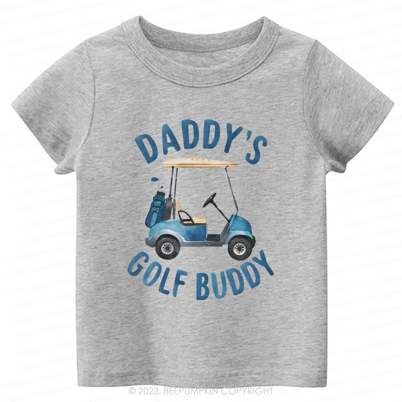 Daddy's Golf Buddy Kids Shirt