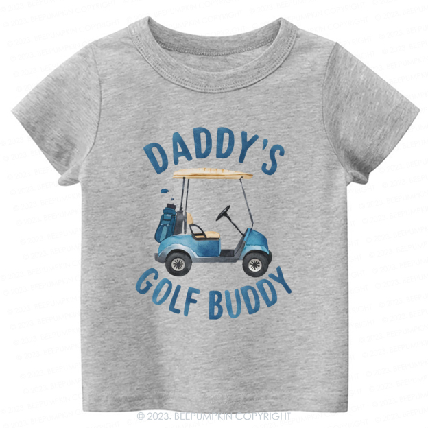 Daddy's Golf Buddy Kids Shirt
