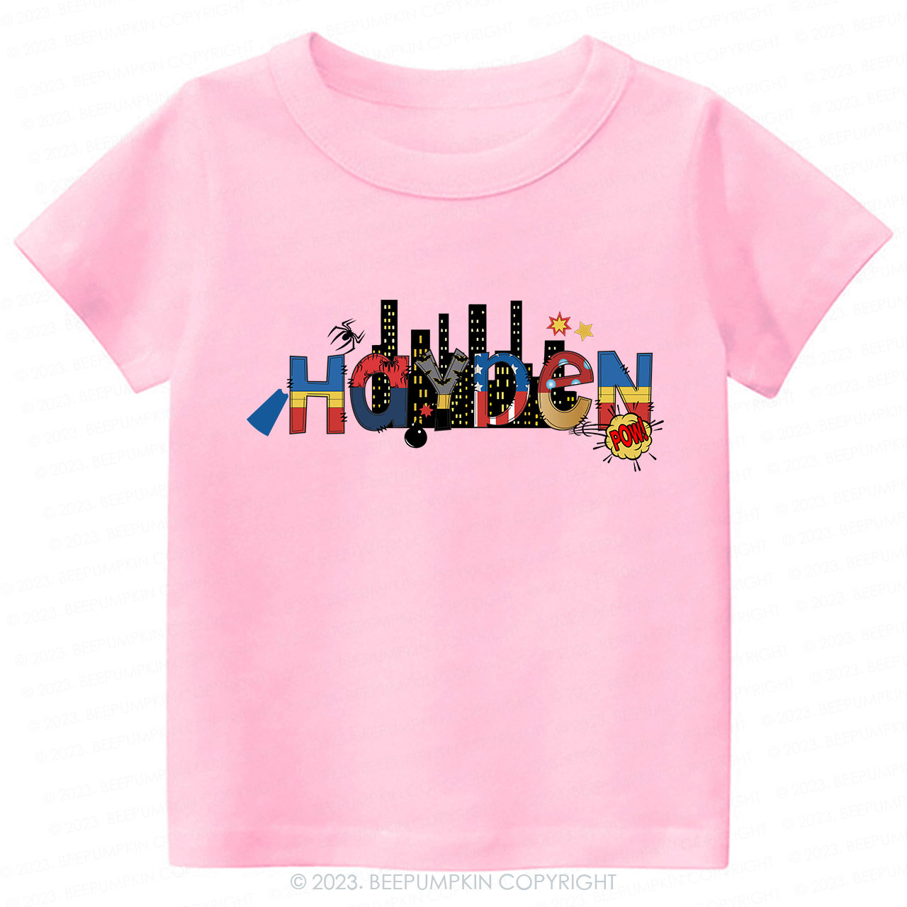 Eva City ​​Building Kids Shirt