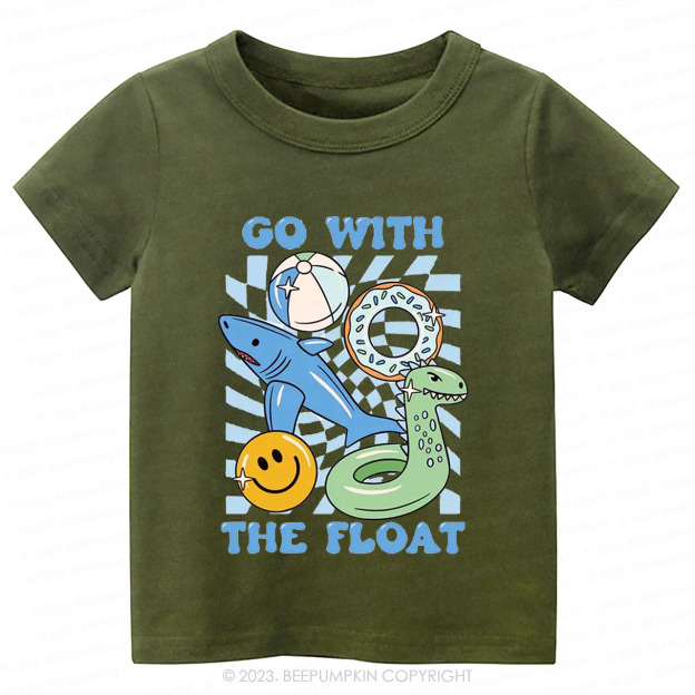 Go With The Float Kids Shirt