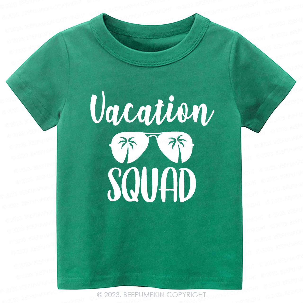 Vacation Squad Kids Shirt
