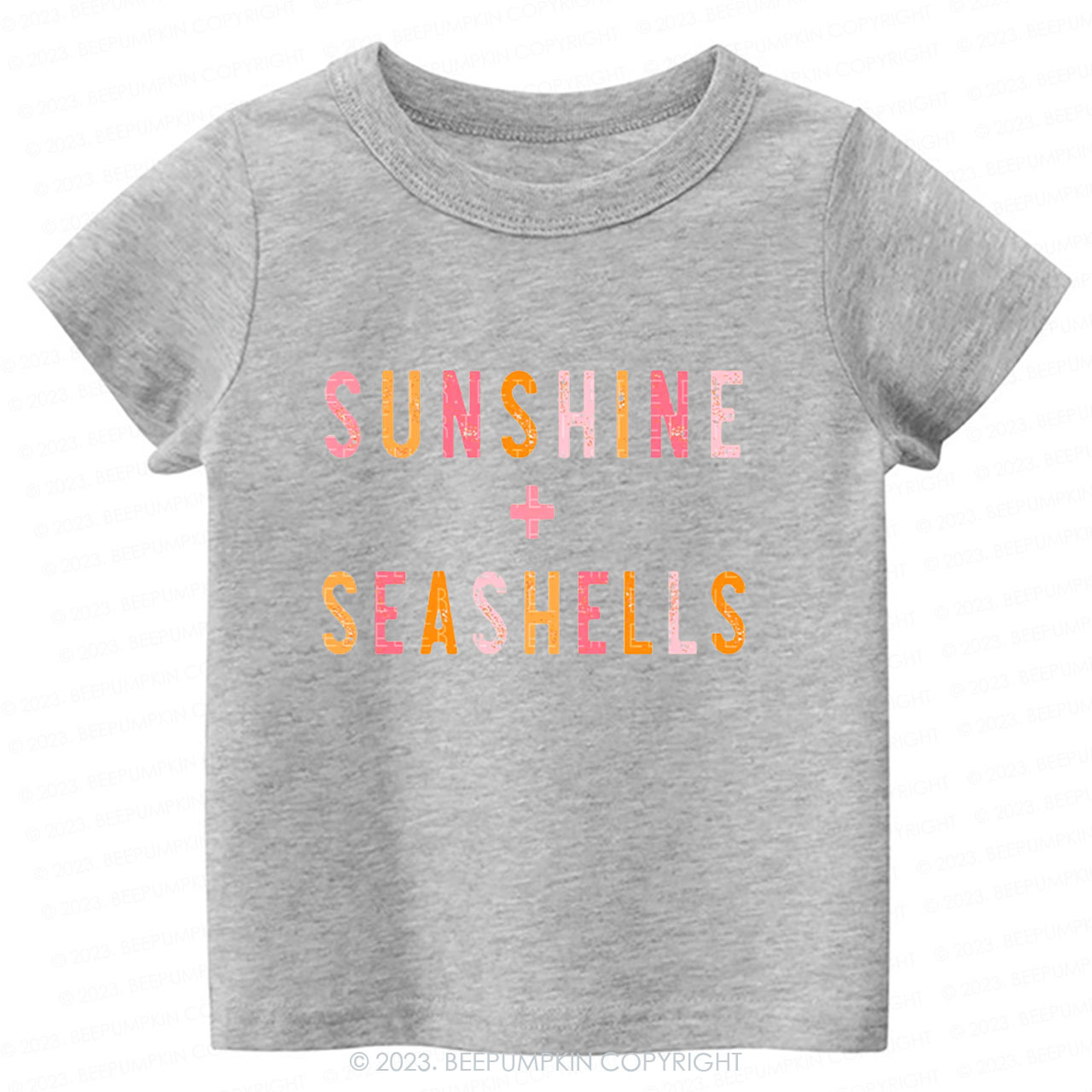 Sunshine On My Mind Kids Shirt Sale-Beepumpkin™