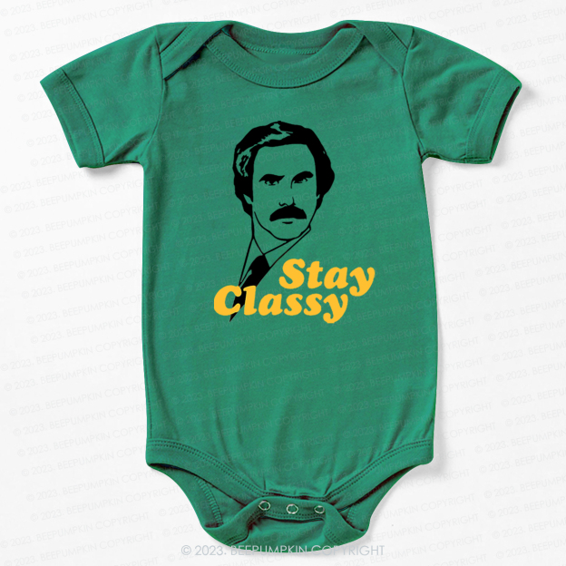 Humorous Man Bodysuit For Baby 7