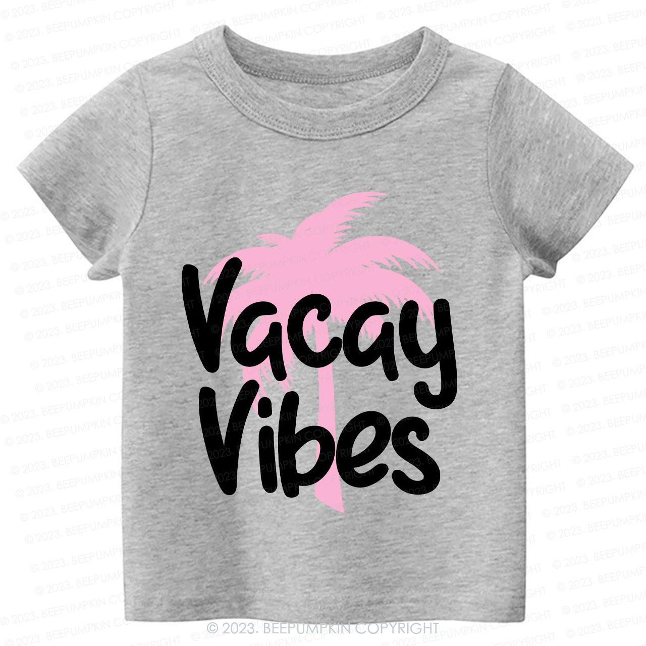Summer Vacay Vibes Kids Shirt