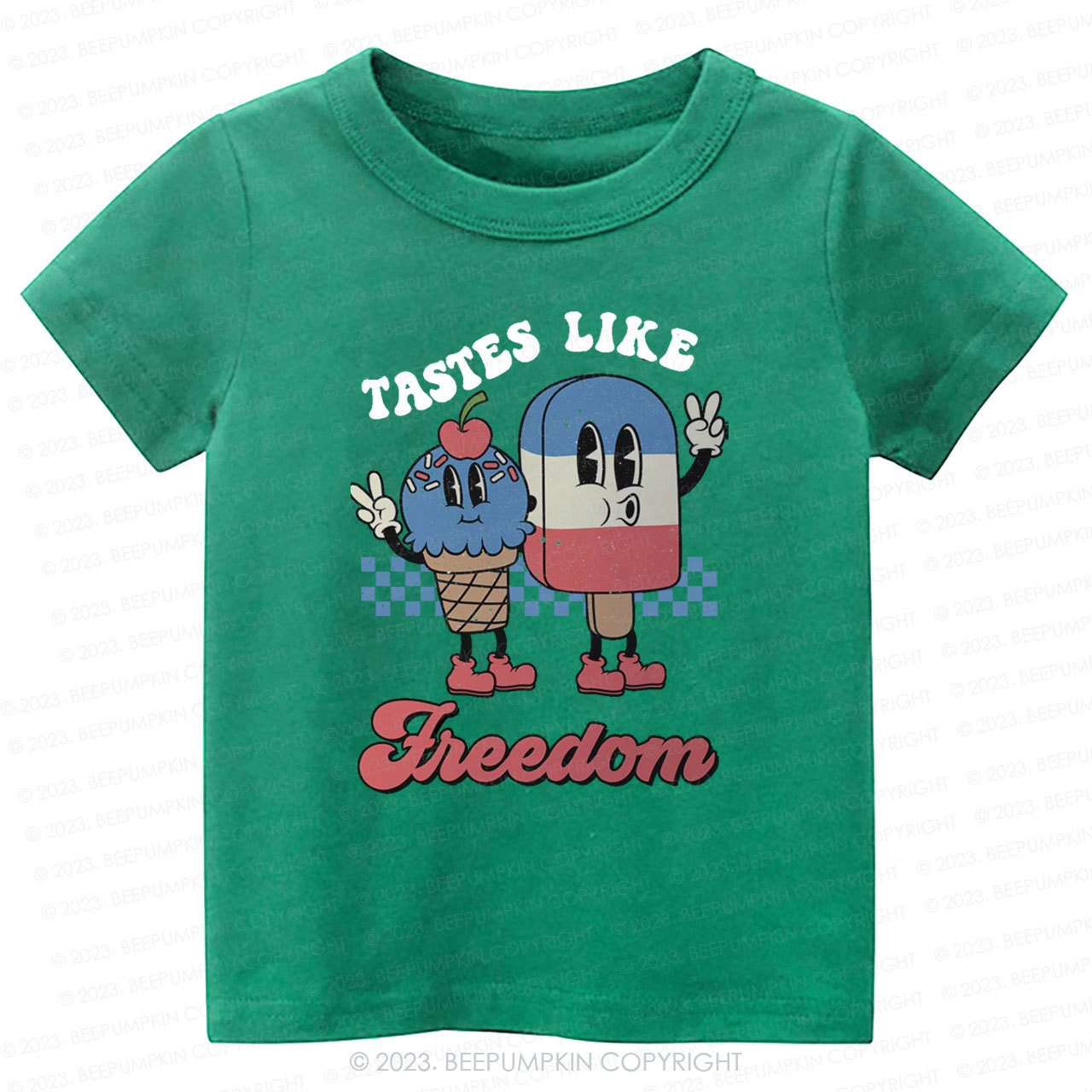 Tastes Like Freedom Shirt For Kids