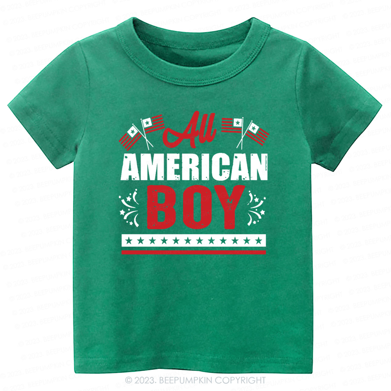All American Neutral Shirt For Kids