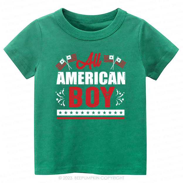 All American Neutral Shirt For Kids