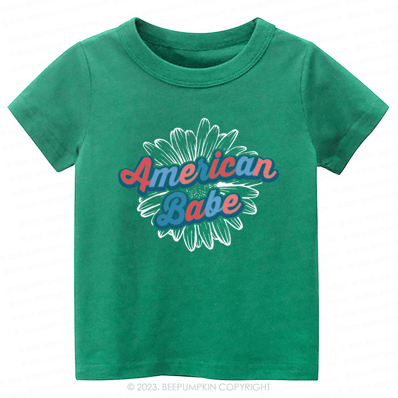 American Babe Shirt For Kids