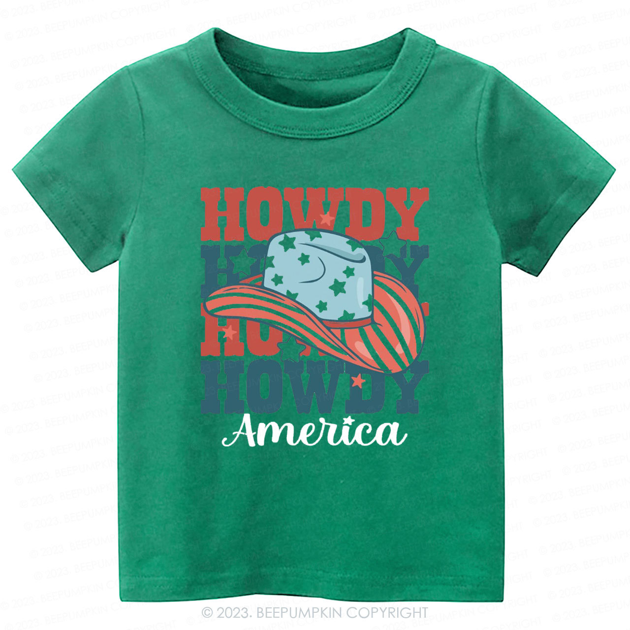 Howdy Cowboy Shirt For Kids