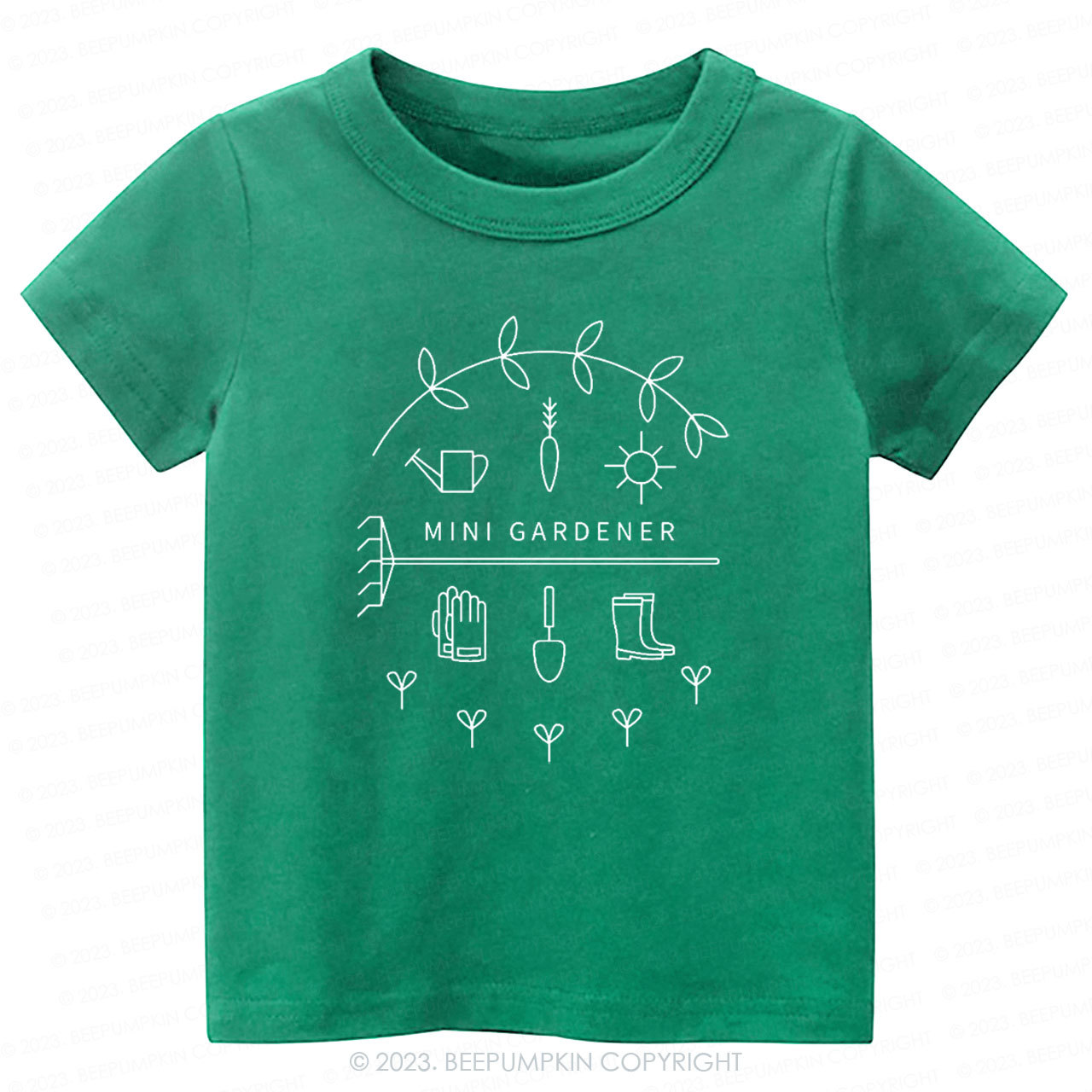 Gardener Graphic Shirt For Kids