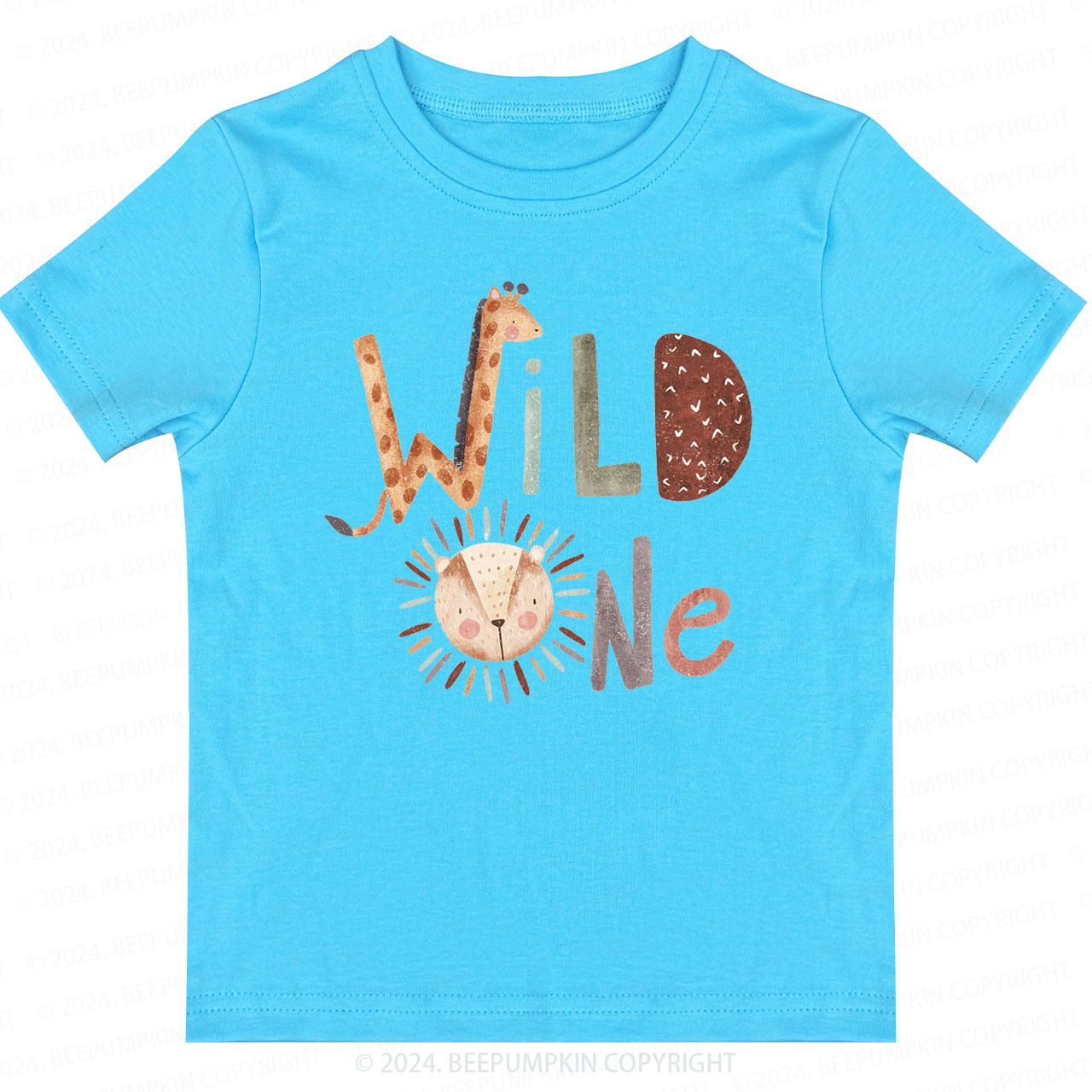 Wild One Boho Toddler&Kids Tees
