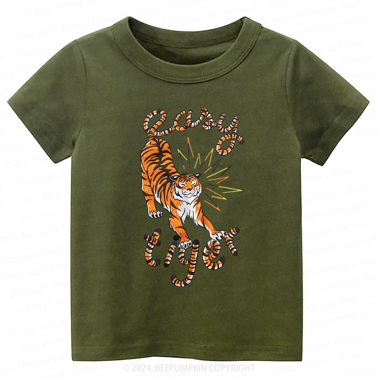Easy Tiger Vintage Toddler&Kids Tees