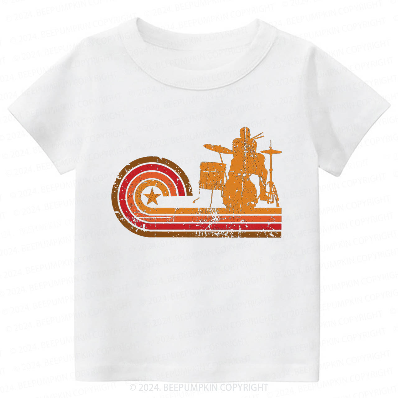 HUGS N KISSES Heavy Metal Toddler&Kids Tees 8