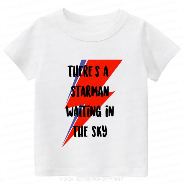 Red And Black Lightning Toddler&Kids Tees 8