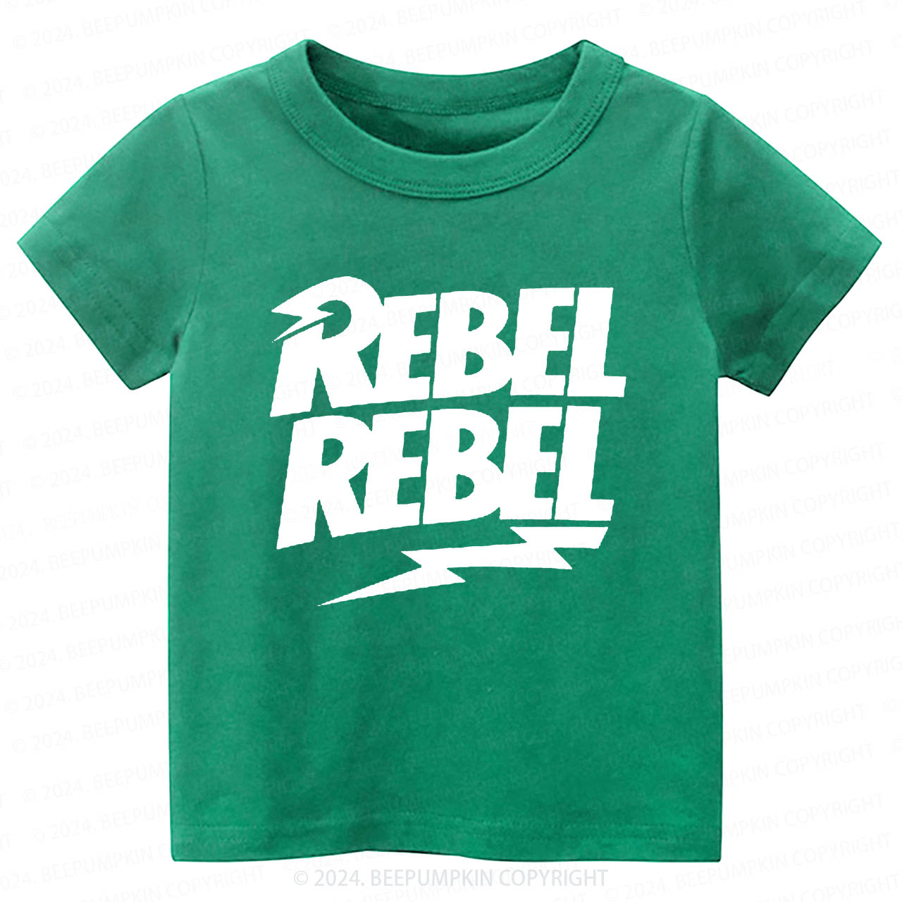 David Bowie Rebel Rebel Toddler&Kids Tees 8