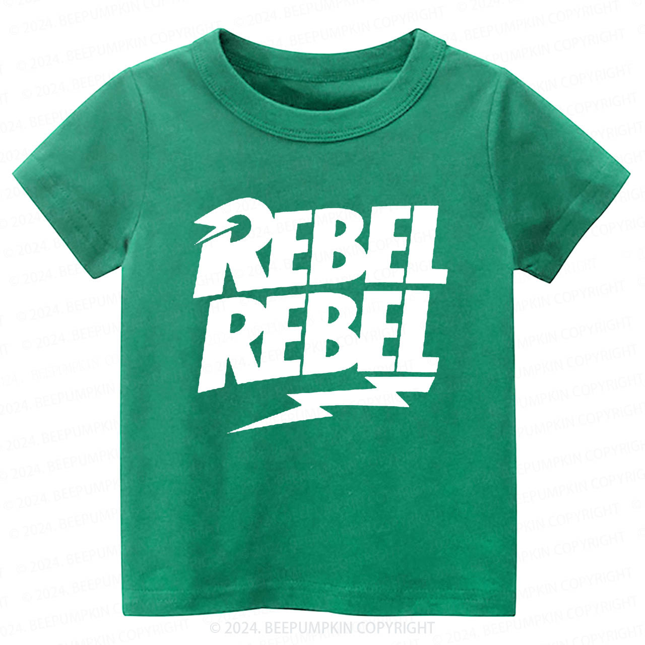 David Bowie Rebel Rebel Toddler&Kids Tees 8