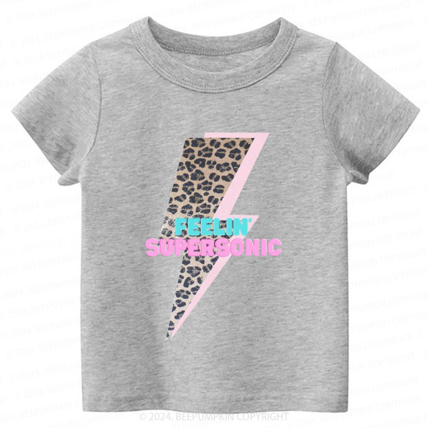 Rock Leopard Toddler&Kids Tees 8