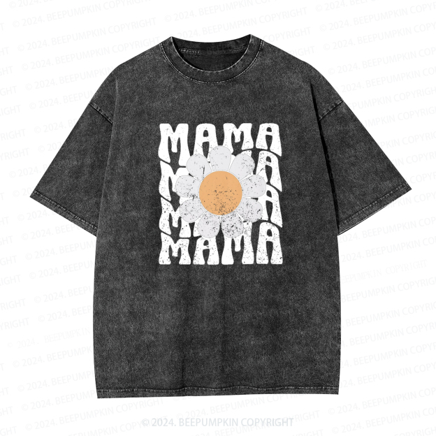 Vintage Mama Daisy Washed Tees