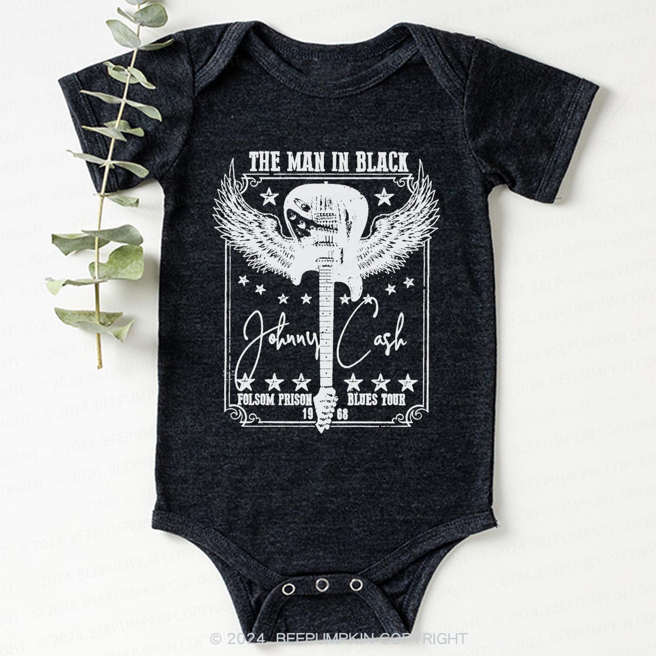 Country Band Bodysuit For Baby 8