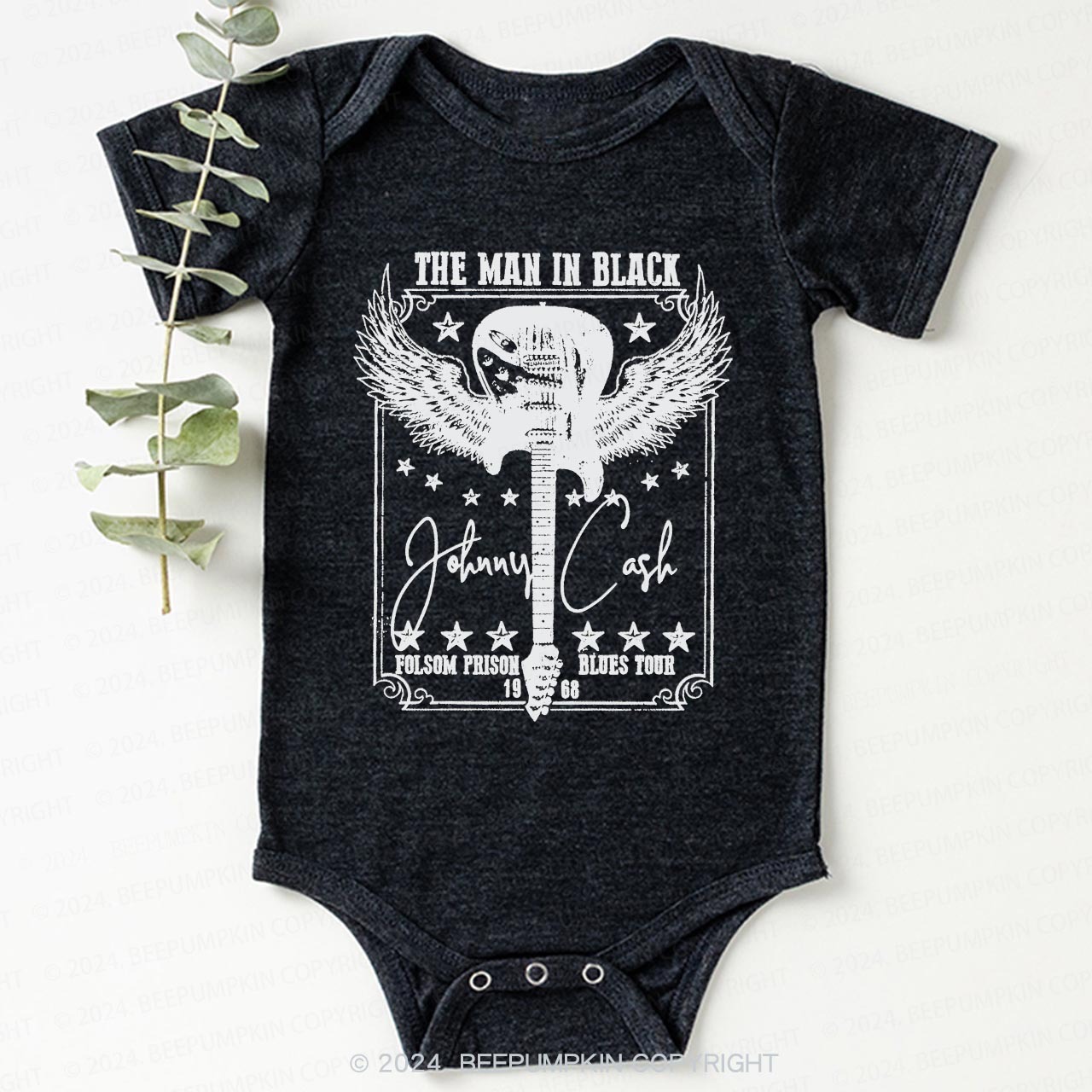 Country Band Bodysuit For Baby 8