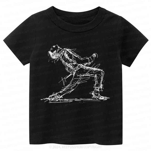 Crazy Man Toddler&Kids Tees 7