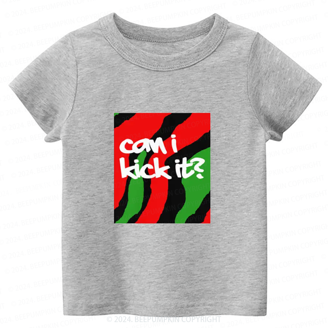 Can I Kick It Toddler&Kids Tees 7
