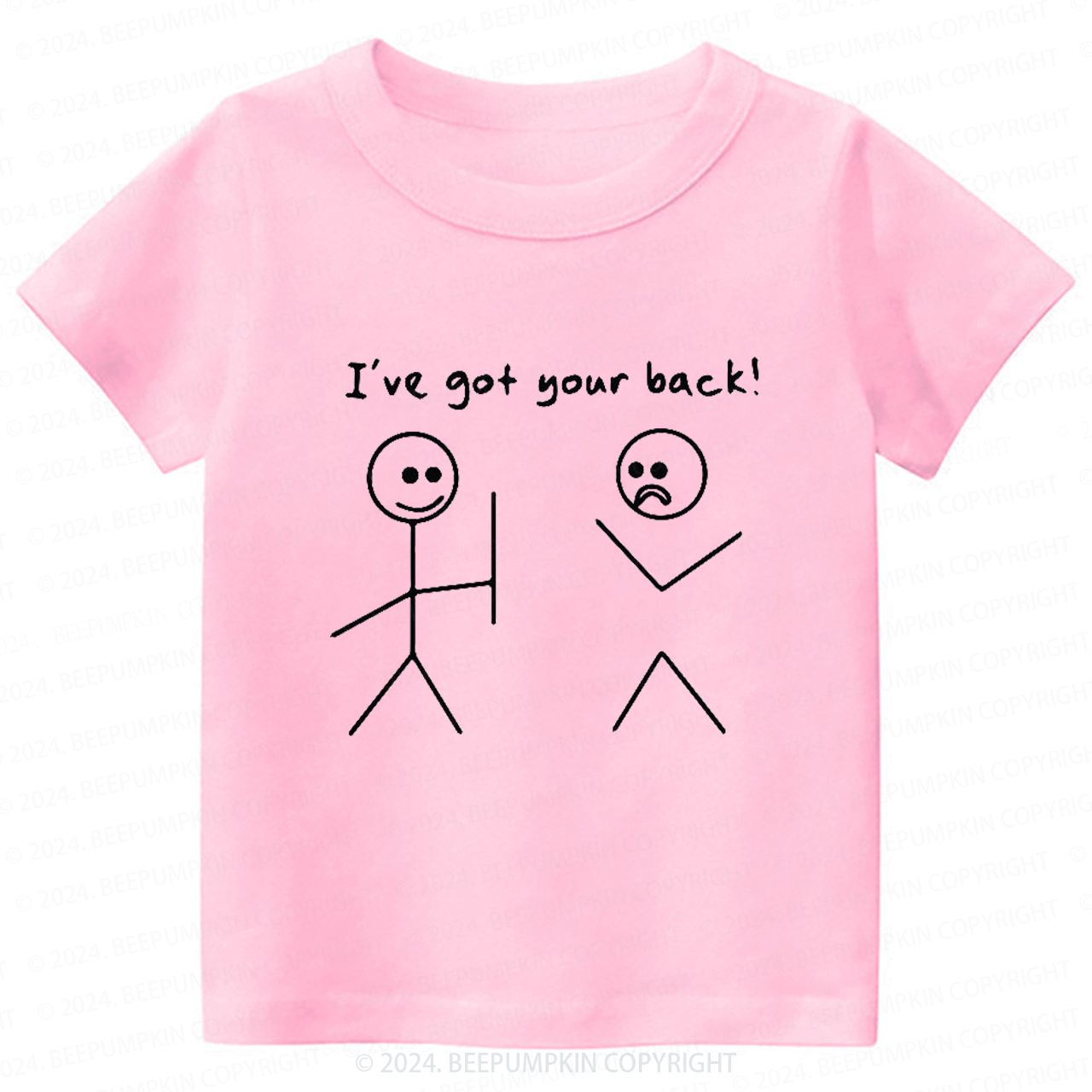 Got Your Back Toddler&Kids Tees 7