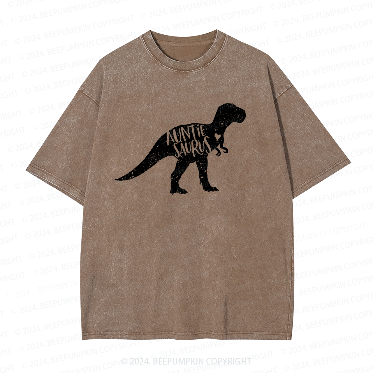 AuntieSaurus Aunt Washed Tees