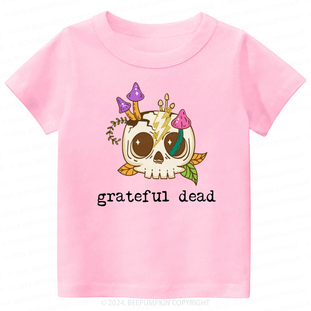 Rock n Roll Classic Rock Band Toddler&Kids Tees 8