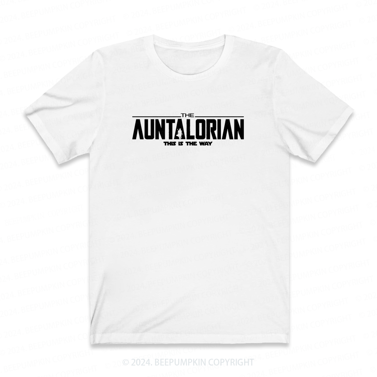 Cool Auntalorian Gift Auntie Shirt
