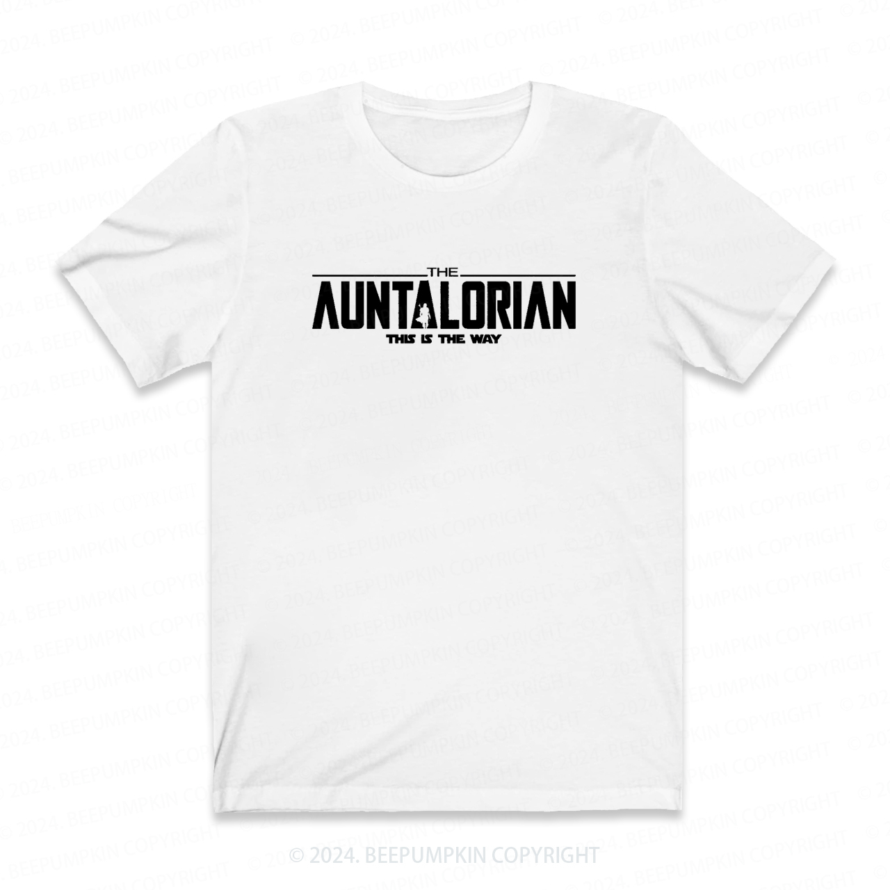 Cool Auntalorian Gift Auntie Shirt