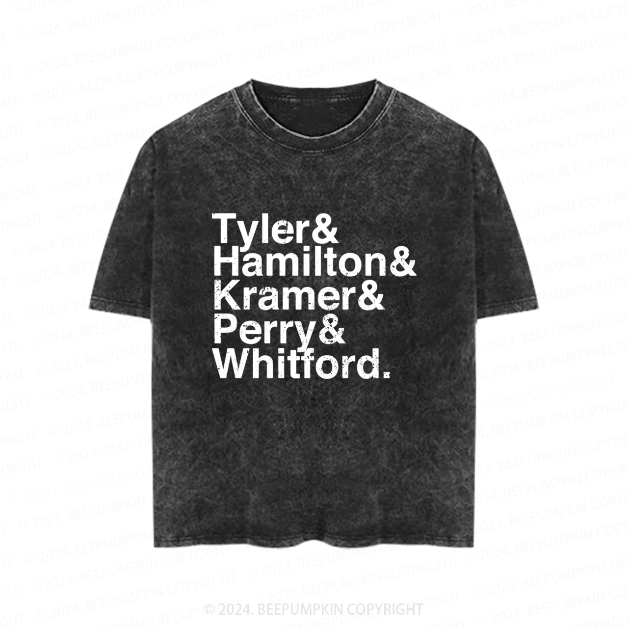Cool Rock n Band Band Members Toddler&Kids Washed Tees          