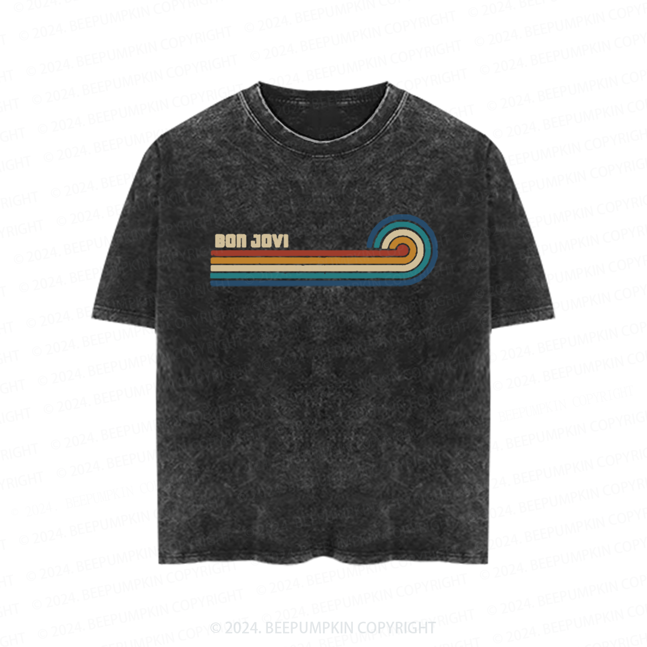 Metal Head Heavy Metal Toddler&Kids Washed Tees