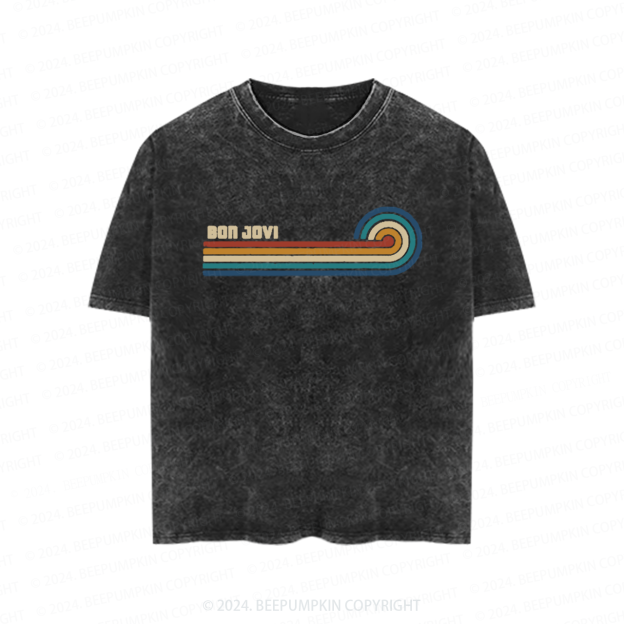 Hard Rock Band Toddler&Kids Washed Tees          