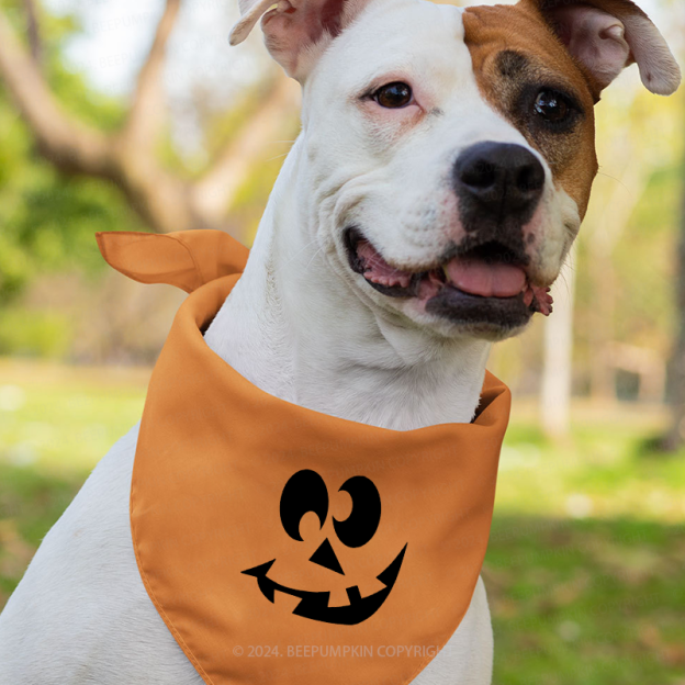  Halloween Pumpkin Face Family Matching Shirts