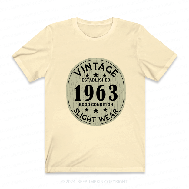 Vintage Slight Wear Grandpa Shirt
