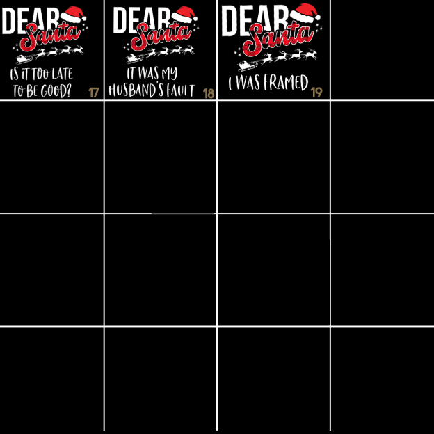 Dear Santa Elk Sleigh Family Matching Blue Pajamas Beepumpkin