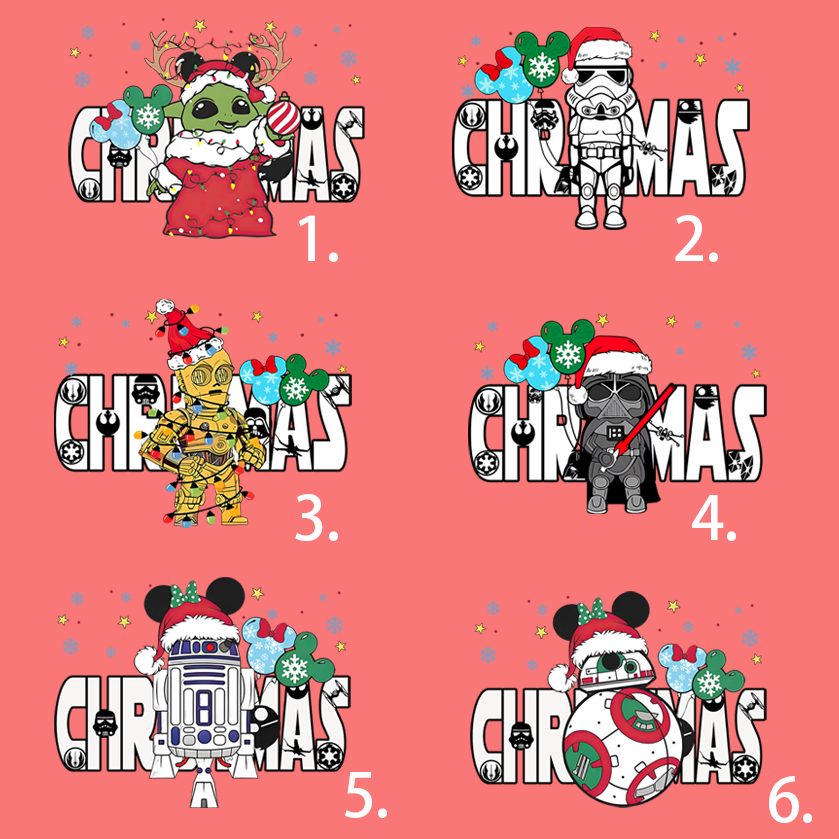 Personalized Fighting Character Snowflake Christmas Family Matching Blue Pajamas Beepumpkin