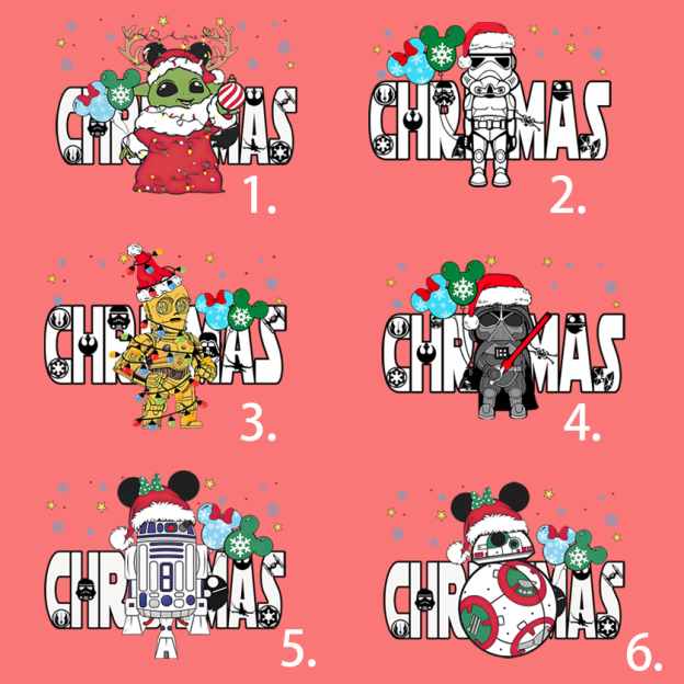 Personalized Fighting Character Snowflake Christmas Family Matching Blue Pajamas Beepumpkin