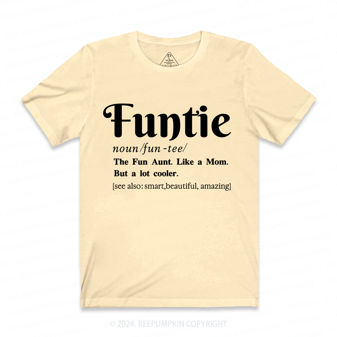 The Fun Aunt- Like a Mom Tees