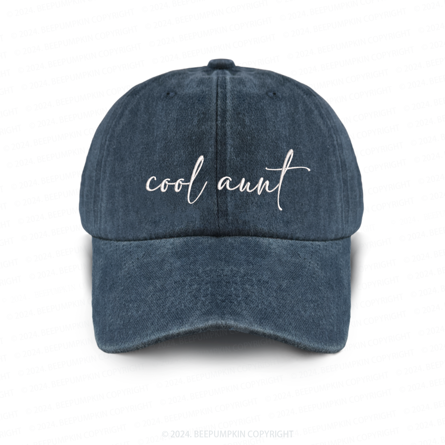 Cool Aunt Embroidered Baseball Cap