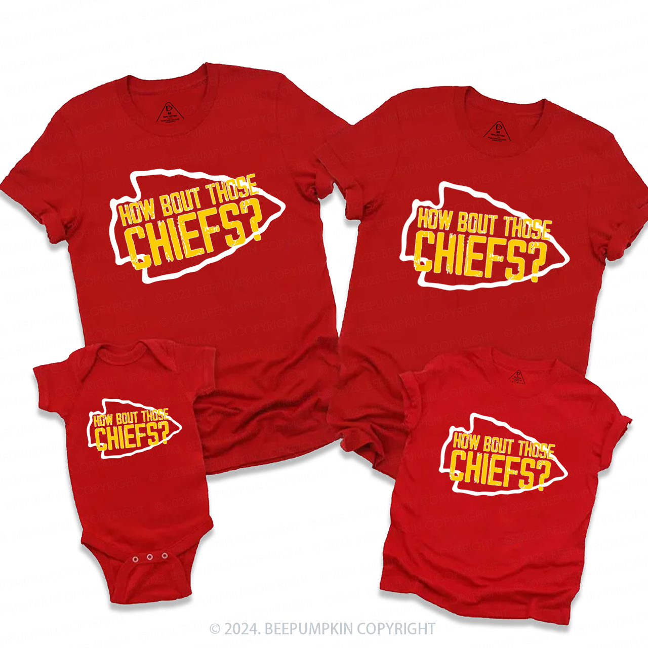 How Bout Those Family Matching Tees Beepumpkin