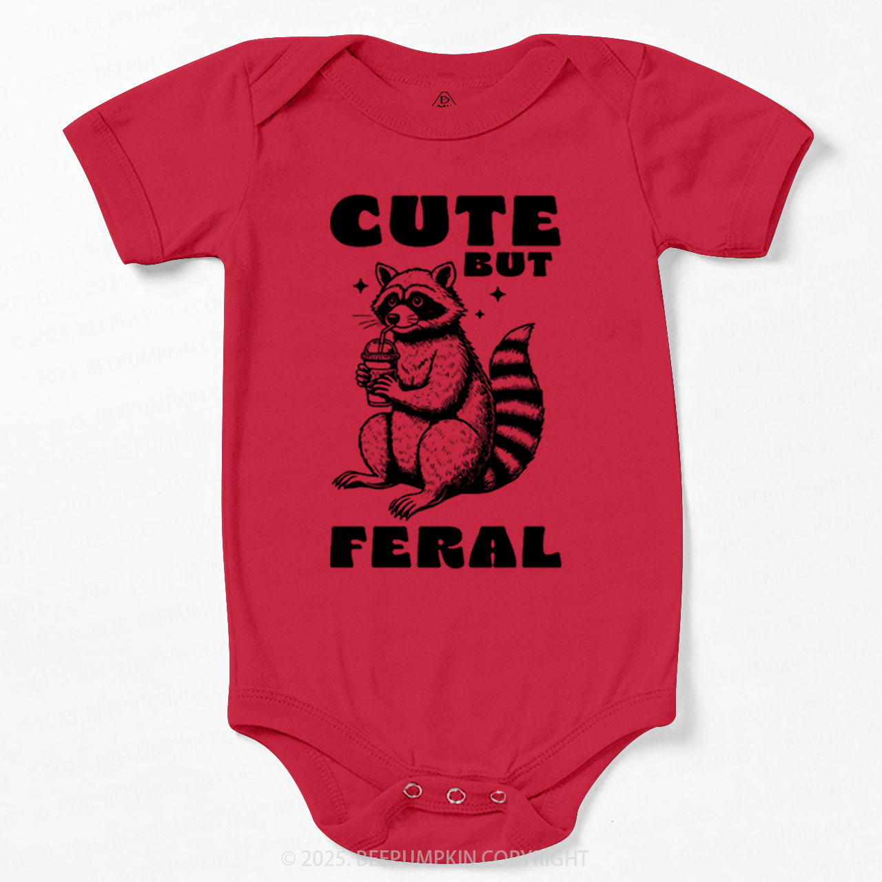 Cute But Feral Bodysuit Beepumpkin