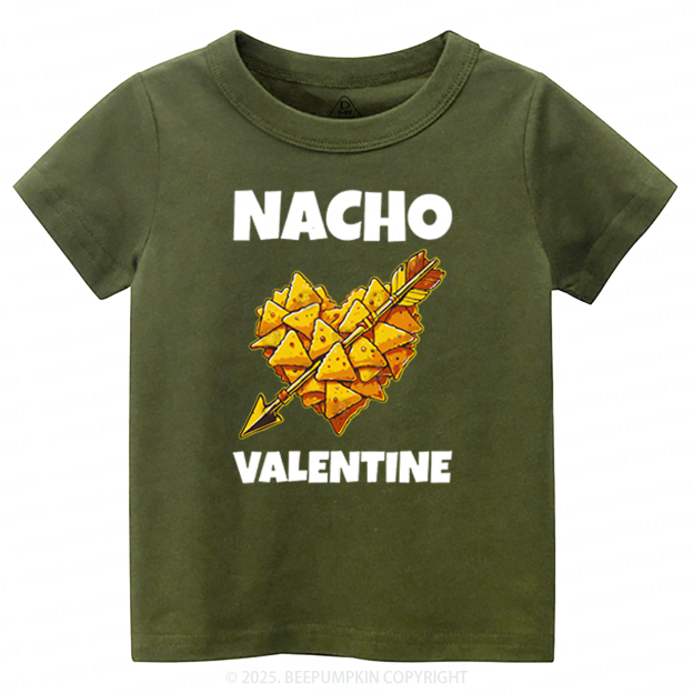 Nacho Valentine Toddler&Kid's Tees Beepumpkin