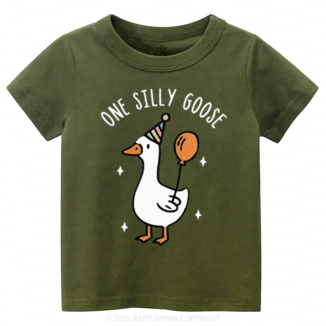 One Silly Goose Toddler&Kid's Tees Beepumpkin