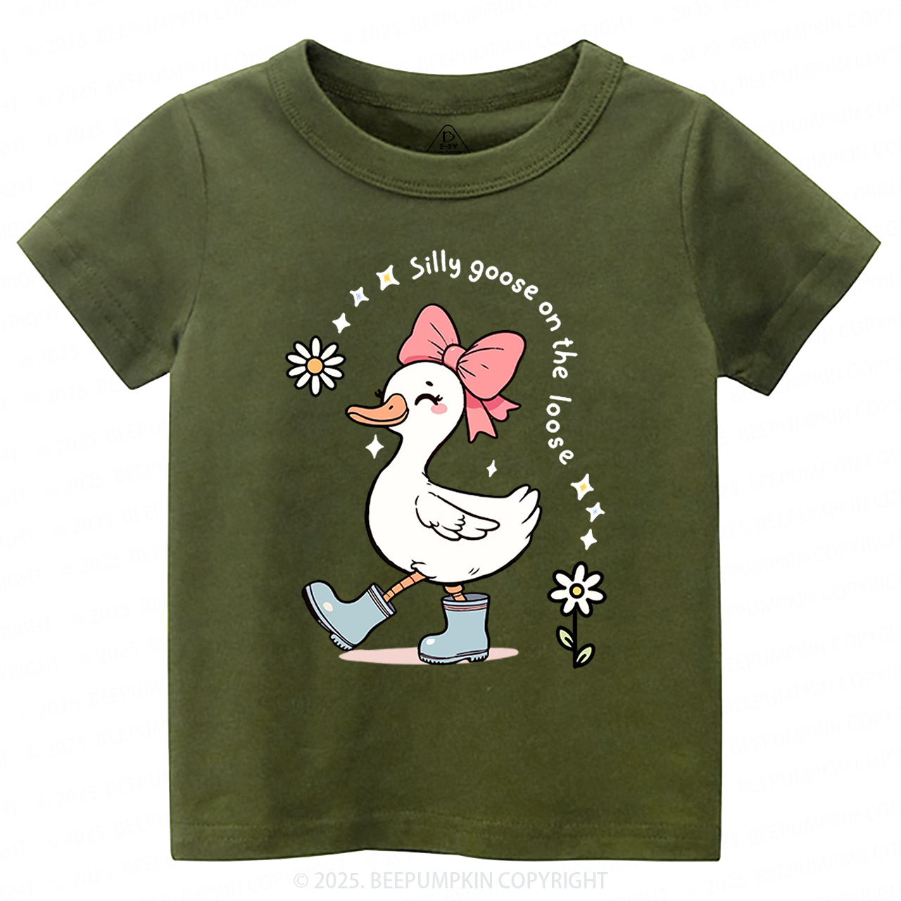 One Silly Goose Toddler&Kid's Tees Beepumpkin